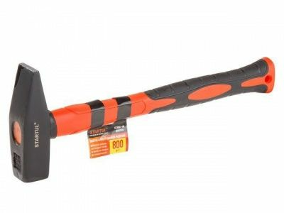 Молоток 0,8кг с фиберглассовой рукояткой STARTUL «MASTER» ST2007-08 (Китай) Молоток 0,8кг с фиберглассовой рукояткой STARTUL «MASTER» ST2007-08 (Китай)
