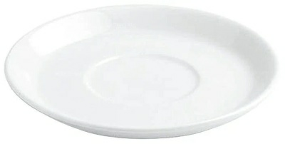 Блюдце стеклокерамическое N0373 Belbohemia 14см (Беларусь)