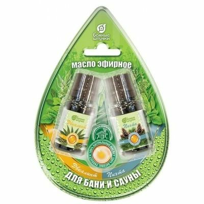 Набор эфирных масел "Эвкалипт и пихта" "Банные штучки" (Россия)