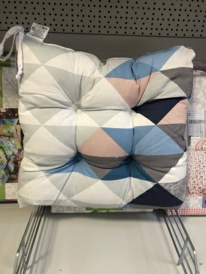 Подушка для сидения Ассорти 42*42см (Беларусь)