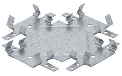 Соединитель одноуровневый для ПП 60*27 Кнауф (Украина)