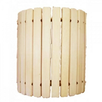 Абажур угловой прямой (А-19) (Россия)