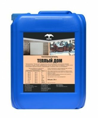 Теплоноситель "Теплый Дом -30" 20л (Беларусь)