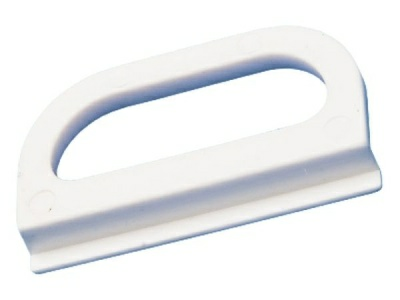 Ручка москитной сетки пластмассовая  (Китай) Ручка москитной сетки пластмассовая  (Китай)