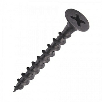 Саморез для гипсокартона крупный шаг Практик упаковка (Беларусь)