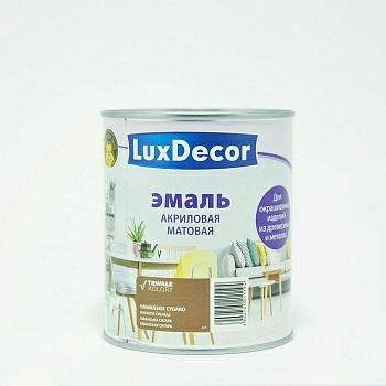 Эмаль акриловая Luxdecor в Борисове
