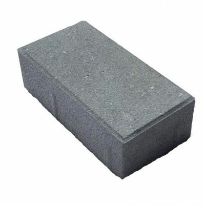 Плитка тротуарная кирпич серая 10*20*6 (Беларусь) 