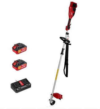 Триммер аккумуляторный WORTEX TB 3036-1 ALL1 XLT SET (Китай)