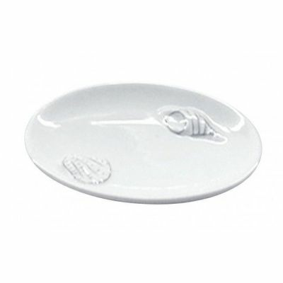 Мыльница Beach белая (Польша)