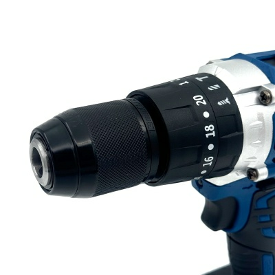 Дрель-шуруповерт аккумуляторная ударная WERKER PRO CDD18Li PowerSync(18В,2х2Ач,ЗУ,чем) (Китай)