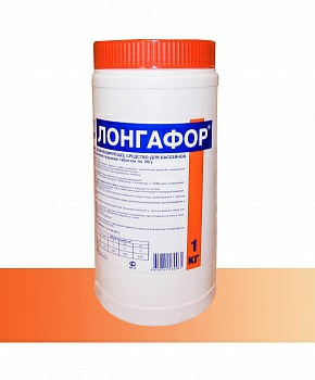 Лонгафор таблетки 20г банка по 1кг (Россия)