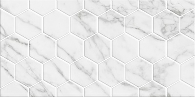 Плитка керамическая Beryoza Ceramica Marble Гексо 1сорт 600х300х9мм (Беларусь)