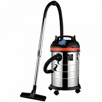 Пылесос вакуумный универсальный бак 30л ПВУ-1200-30 (Китай)