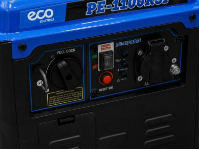 Электростанция (генератор инверторный бензиновый) ECO PE-1100RSI (Китай) Электростанция (генератор инверторный бензиновый) ECO PE-1100RSI (Китай)