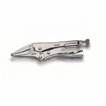 Зажим-длинногубцы 160мм TOPTUL (Тайвань)