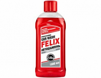 Автошампунь Felix концентрат 1л (Россия)