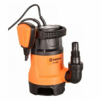 Дренажный насос ДН-550 Вихрь (Китай)