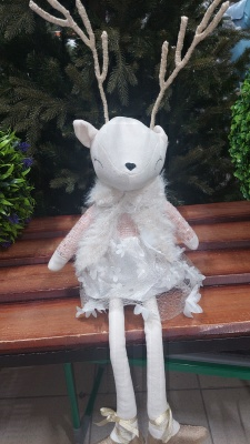 Фигура новогодняя Калядны час Magic deer 66см M5418-18 (Китай) Фигура новогодняя Калядны час Magic deer 66см M5418-18 (Китай)