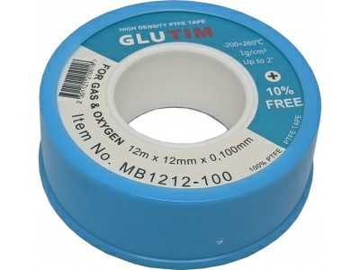 Фумлента TIM-MB1212-100 малая 12м*12мм*0,1мм (Китай)