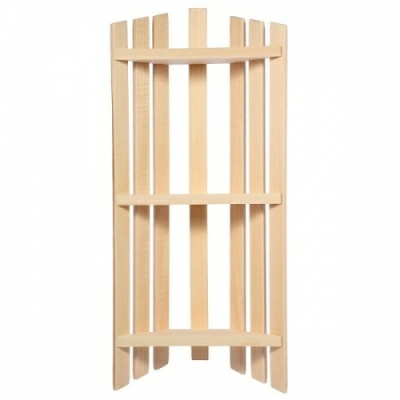 Полка угловая 3-х уровневая МП-56 (Россия)