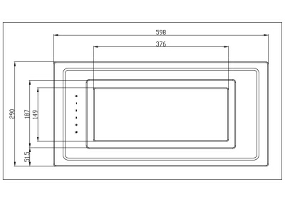 Вытяжка Schtoff Vega 60 White (Китай)