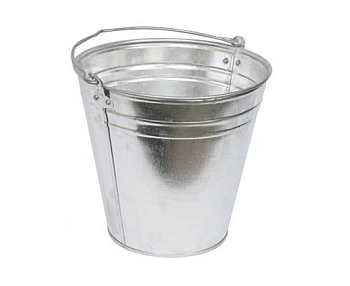 Ведро 9л оцинкованное К Инструм-Агро (Китай)