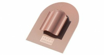 Кровельный аэратор KTB Технониколь коричневый (Россия)