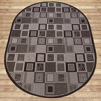 Ковер (0,8х1,5) ФЛУРЛЮКС (СИЗАЛЬ) 51204_50422 Овал (Россия) Ковер (0,8х1,5) ФЛУРЛЮКС (СИЗАЛЬ) 51204_50422 Овал (Россия)