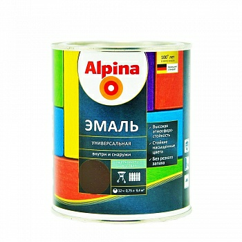Эмаль Alpina универсальная в Борисове