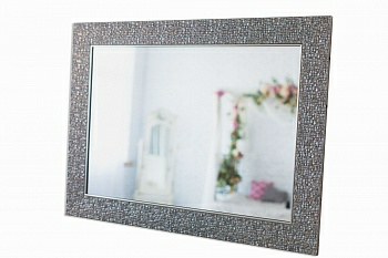 Рама Q582-27 c зеркалом в комплекте 800*600мм (Беларусь)