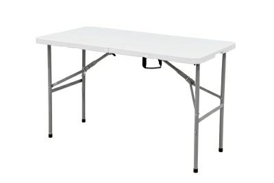 Стол складной пластиковый Calviano 122 см (Китай)