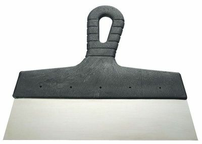 Шпатель трапециевидный фасадный нержавеющий 45см