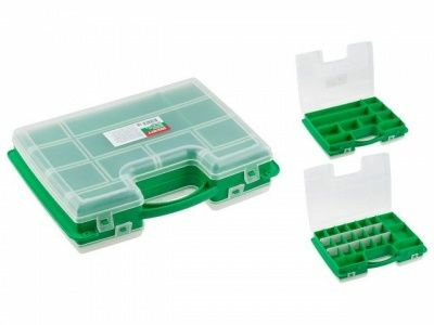 Органайзер (ящик) двухсторонний 29,5х22х7,6см. 20250 ВОЛАТ (Россия)