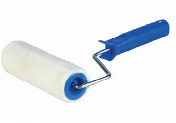 Валик VELUR с ручкой, 40мм 15см (ворс 4мм) в Борисове