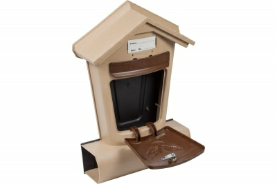 Ящик почтовый пластиковый Элит 7454 (Россия)