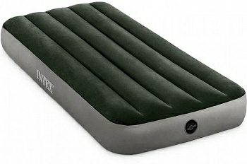 Надувной матрас Intex Downy Bed (Cot Size) арт. 64106 (Китай)