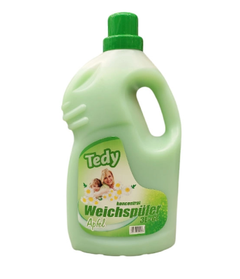 Кондиционер для белья Naja Tedy Apfel концентрированный 3 л (Польша)
