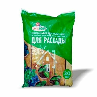 Грунт питательный для рассады "BONAAGRO" 30л 