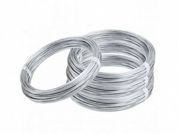 Проволока вязальная оцинкованная ф2.0мм (бухта 5кг) (Китай)