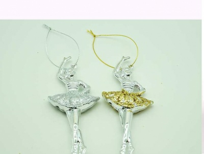 Подвеска пластиковая Балерина 13,5см TG57415-MIX (Польша)