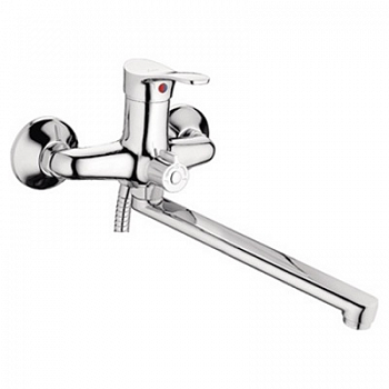 Смеситель для ванны и душа L2214-B (Китай)