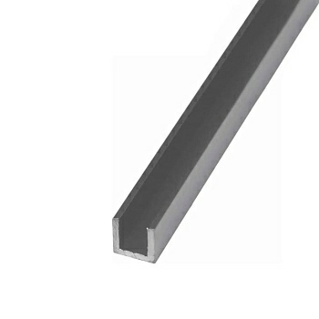 Швеллер алюминиевый Декоринтерьер (Россия) Швеллер алюминиевый Декоринтерьер (Россия)