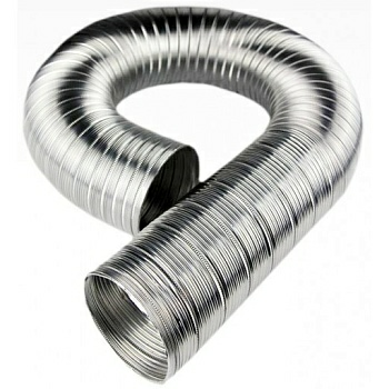 Воздуховод гибкий гофрированный алюминиевый Семь Ветров (Беларусь)