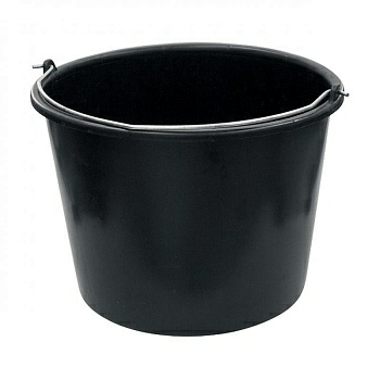 Ведро строительное пластмассовое Сибртех (Россия)