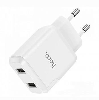 Cетевое зарядное устройство A61 2USB порта 2.1A с кабелем Micro (Китай)