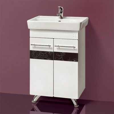 Тумба для ванной Акваль Токио 60 см (ТОКИО.60.00.02.N) Тумба для ванной Акваль Токио 60 см (ТОКИО.60.00.02.N)