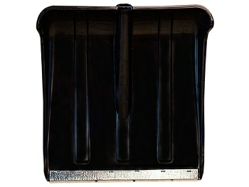 Лопата снеговая "УМКА" ковш 370х380мм, d 32мм, без черенка (Россия)