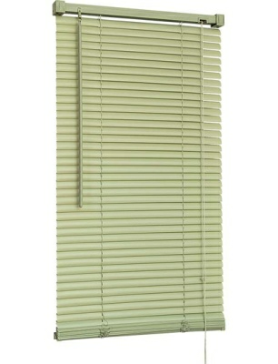 Жалюзи ПВХ DELFA NO.RF-M-511 олива 100/160 (Беларусь)