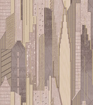 Обои Мегаполис к-63 0.53*10.05 (Беларусь)