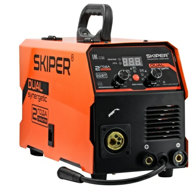 Полуавтомат сварочный SKIPER MIG/MMA-260D-14  (Китай)